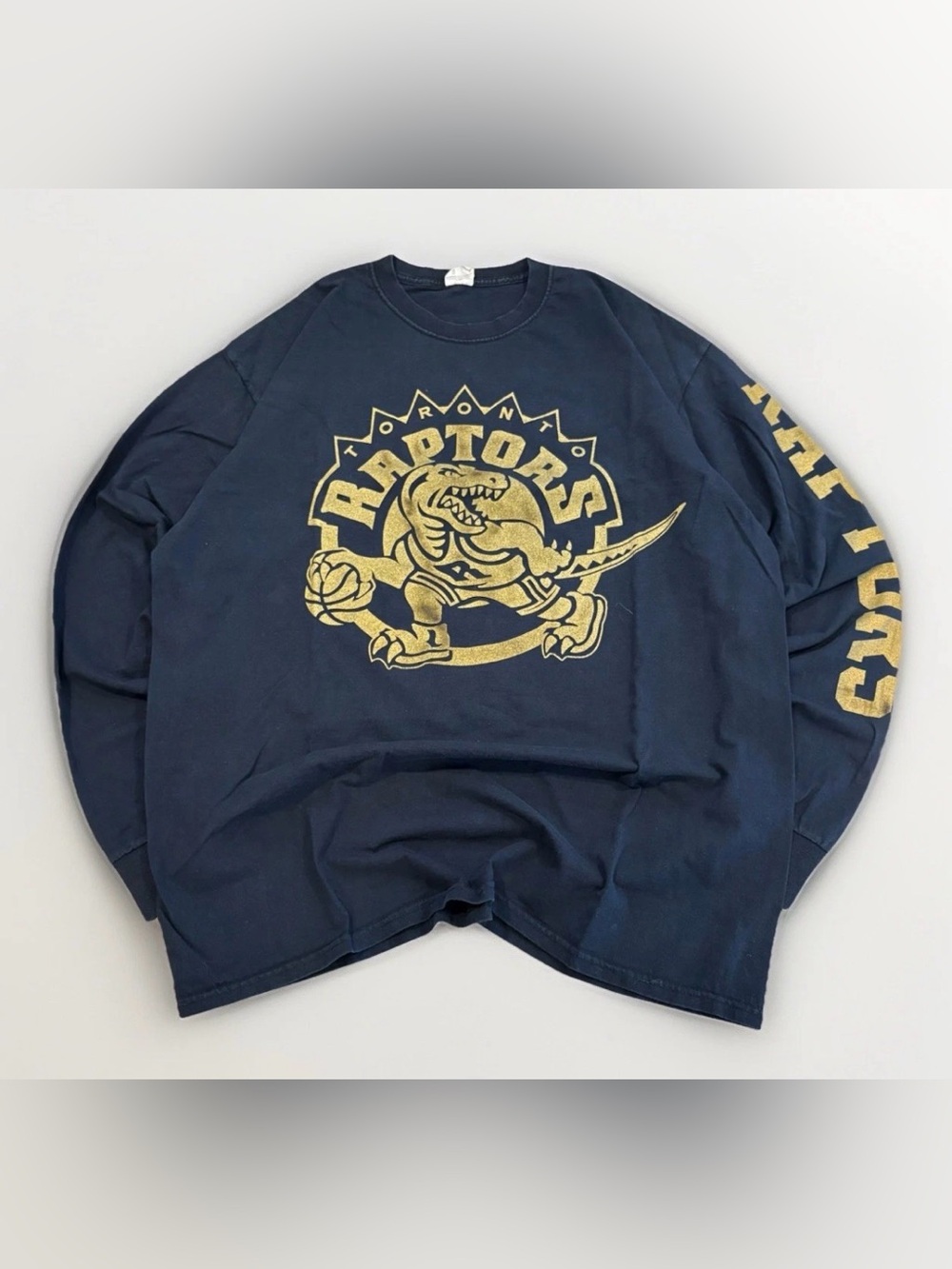 OVO Toronto Raptors Long Sleeve Shirt Size XL Limited Edition NBA Basketball Tee